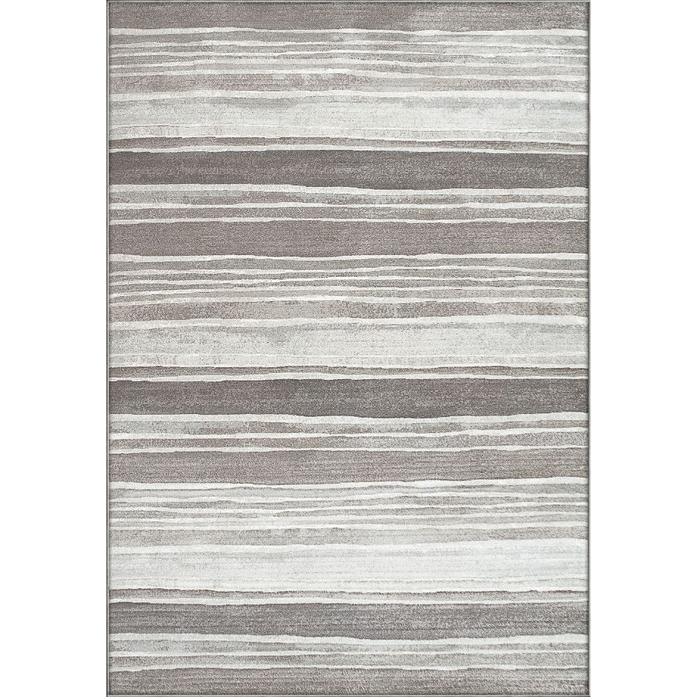 Dynamic Rugs 68081-4343 Eclipse 7.10 Ft. X 10.10 Ft. Rectangle Rug in Multi/Silver